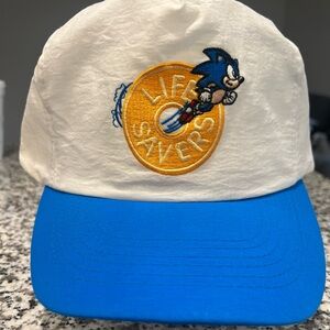 Vintage 90s Lifesavers x Sonic the Hedgehog Promo Hat